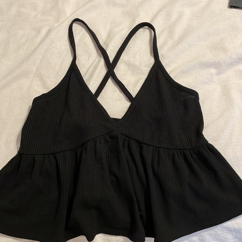 Cross back tank top from GARAGE